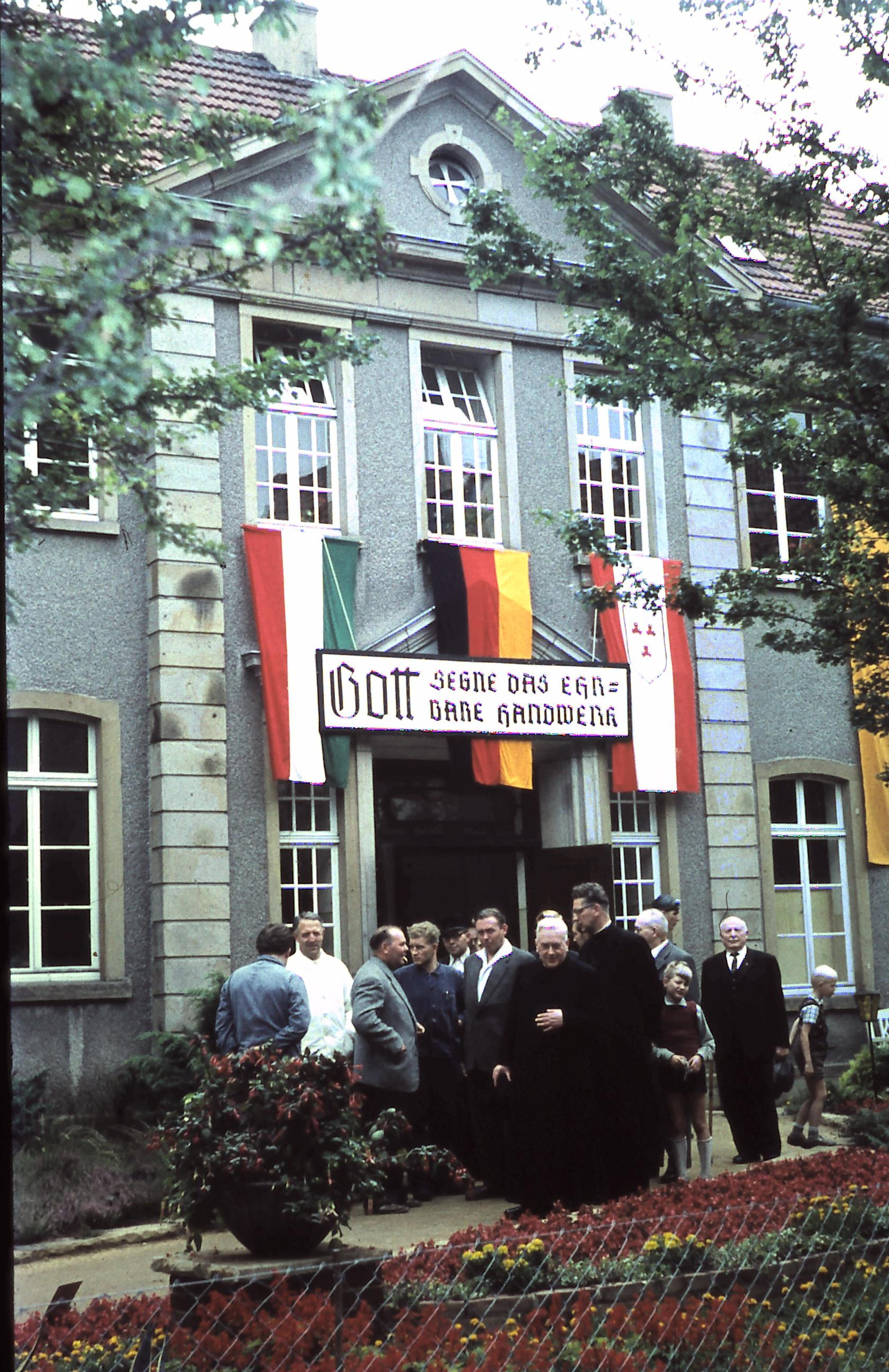 Handwerkerleistungsschau Sommer 1960