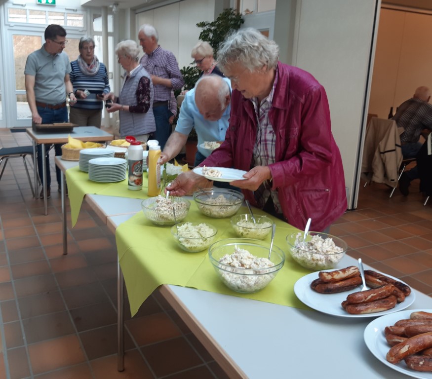 Kolpingmaiandacht 2023 im Mettinger Pfarrheim