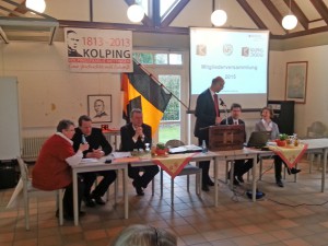 Mitgliederversammlung 2015