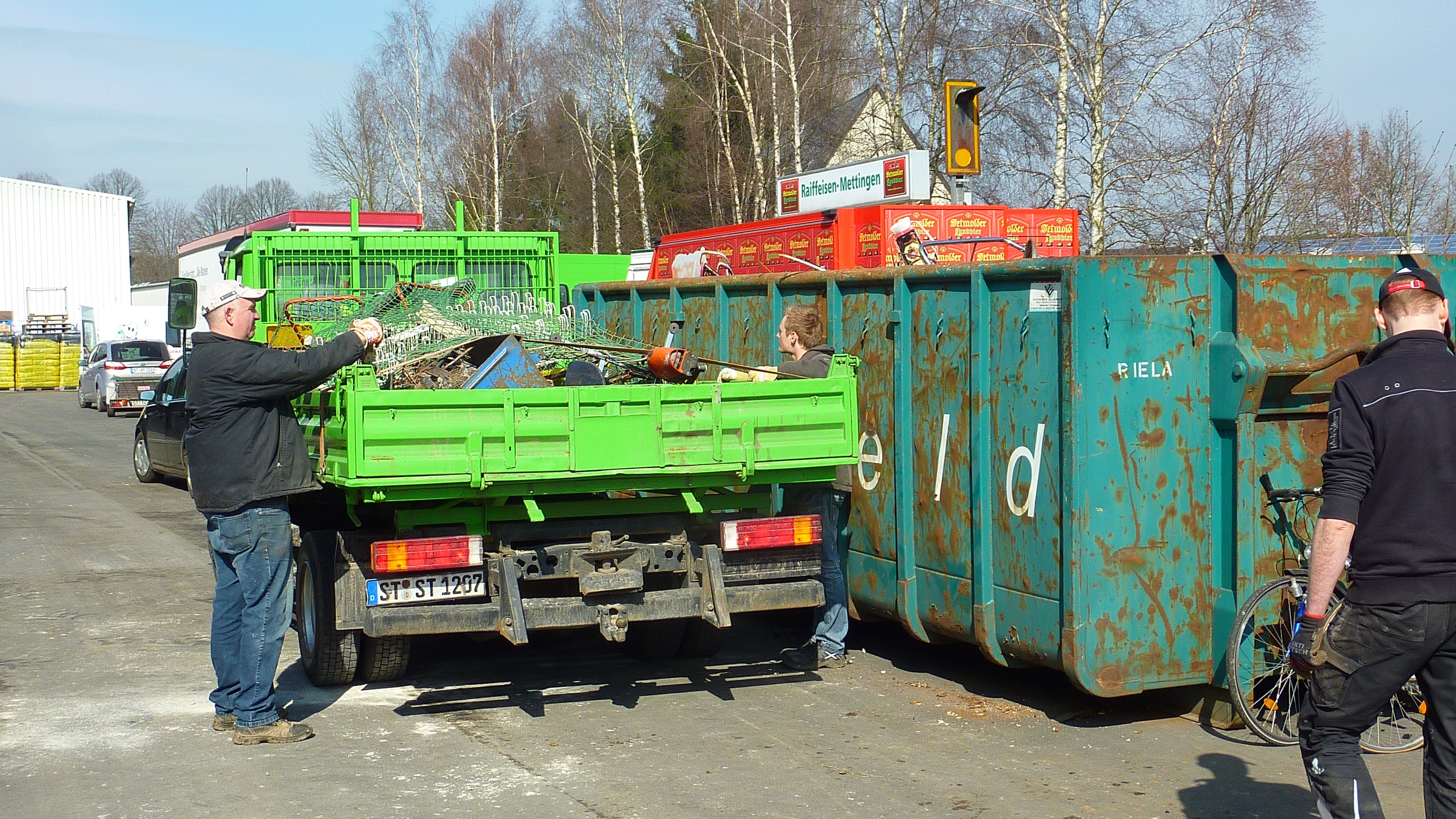kOLPINGSCHROTTAKTION 2015