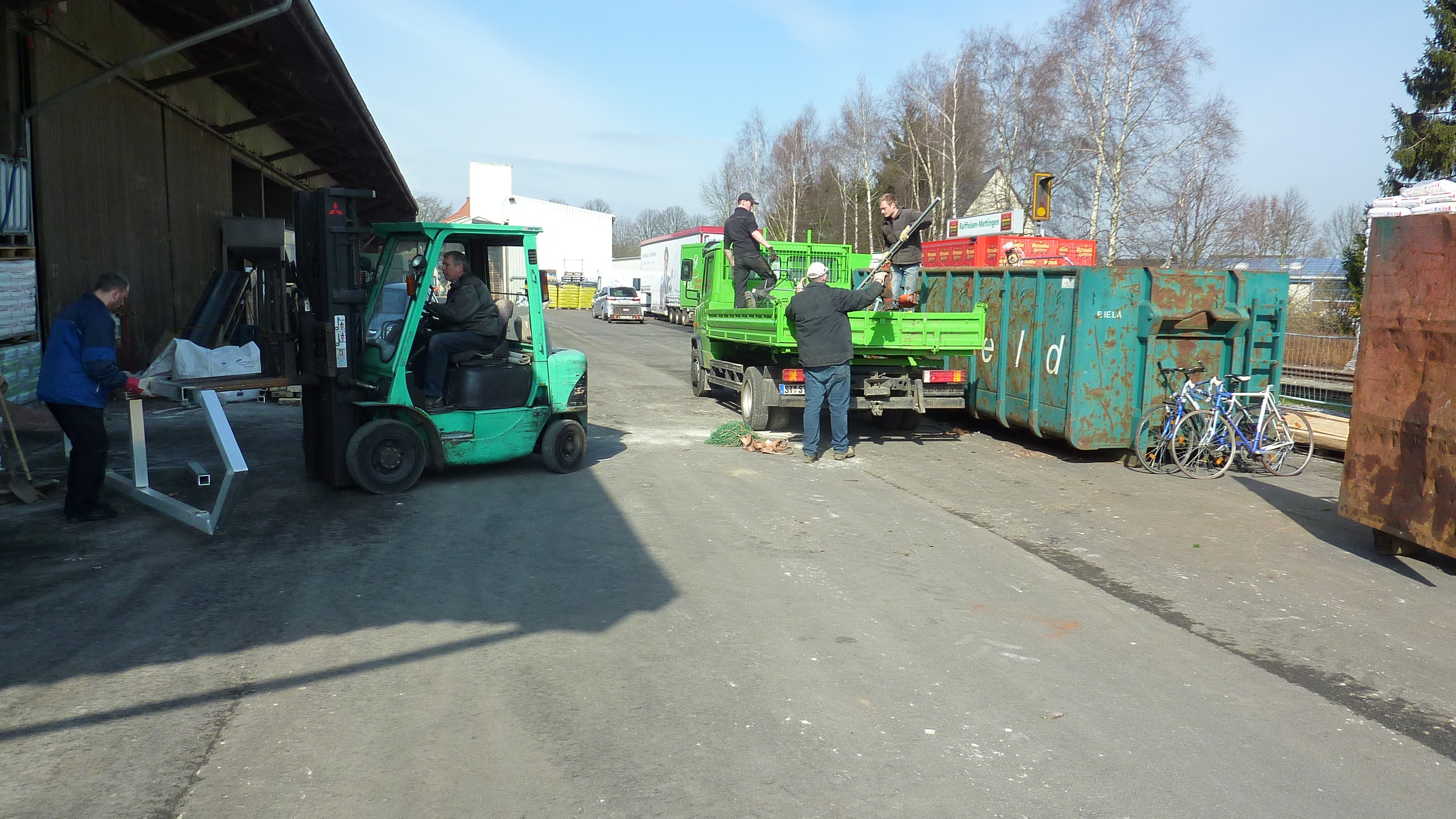 KOLPINGSCHROTTAKTION 2015