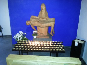 Die Schmerzhafte Mutter Gottes