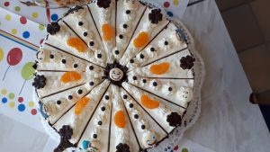 Karnevals Torte