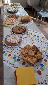 Kuchenbuffet