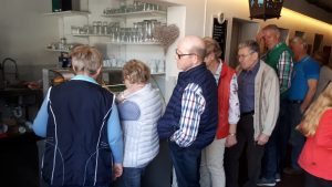 erste Radtour 2018