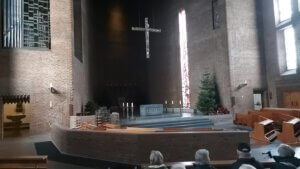 Besuch im Benediktiner Kloster in Meschede