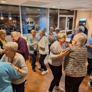 Stimmung beim Bunten Abend!