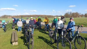 Pause am Modellflugplatz Mettingen