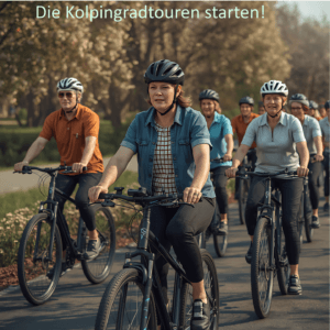 So wurde für die erste Tour geworben.