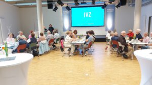 Empfang bei der IVZ