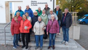 Die Teilnehmer der letzten Radtour!